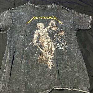 Metallica vintage tee